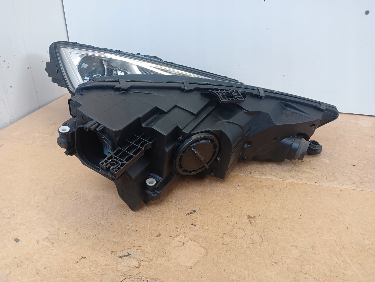 Frontscheinwerfer Audi A4 B9 8W0941005 Xenon Links Scheinwerfer Headlight - Thumbnail 5