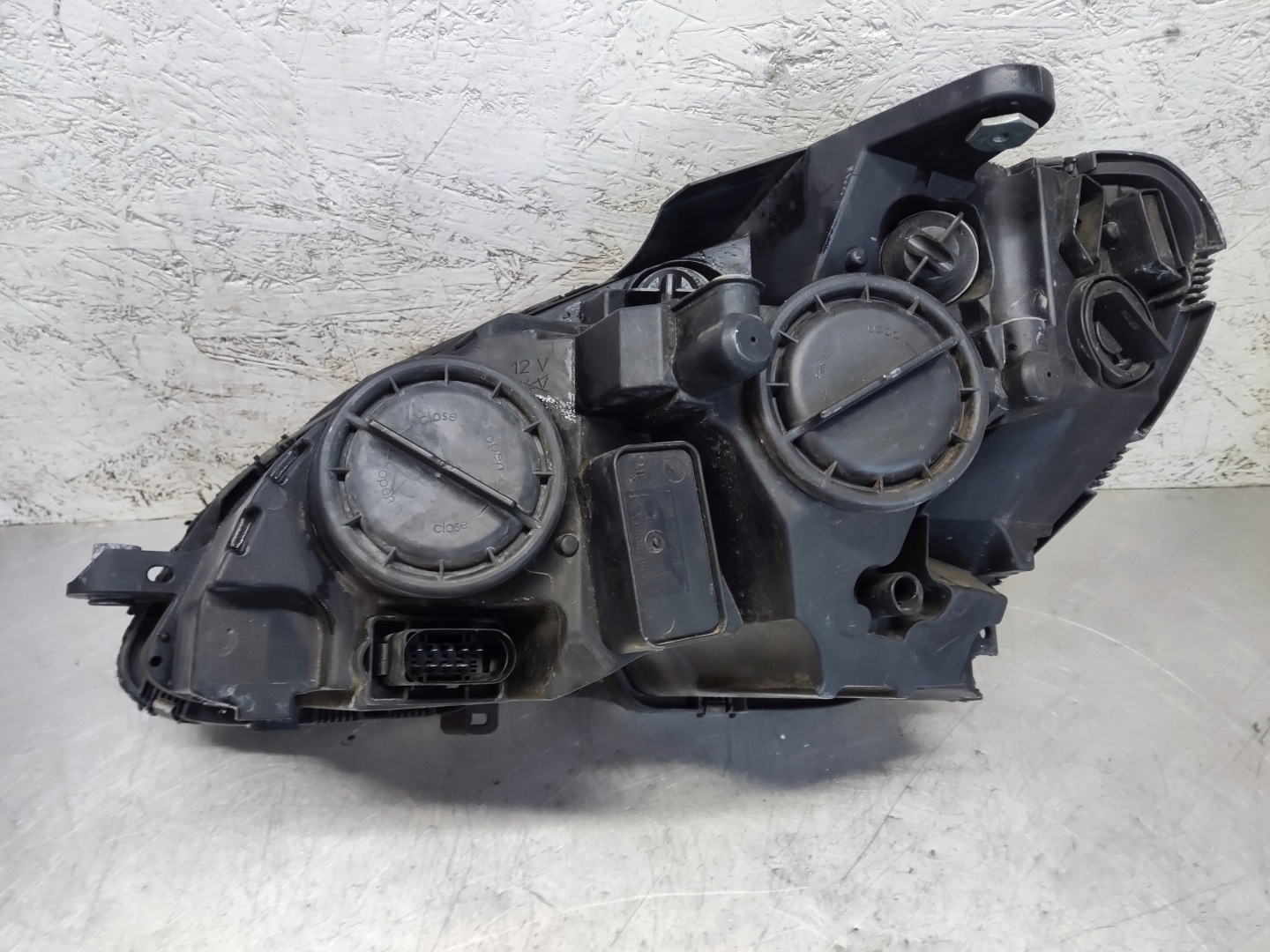 Frontscheinwerfer Mercedes-Benz C-Klasse W204 LED Rechts Scheinwerfer Headlight - Thumbnail 12