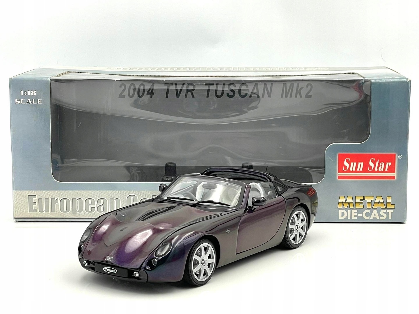 TVR Tuscan Mk2 - 2004 Sun Star 1:18 - 13324407348 - oficjalne