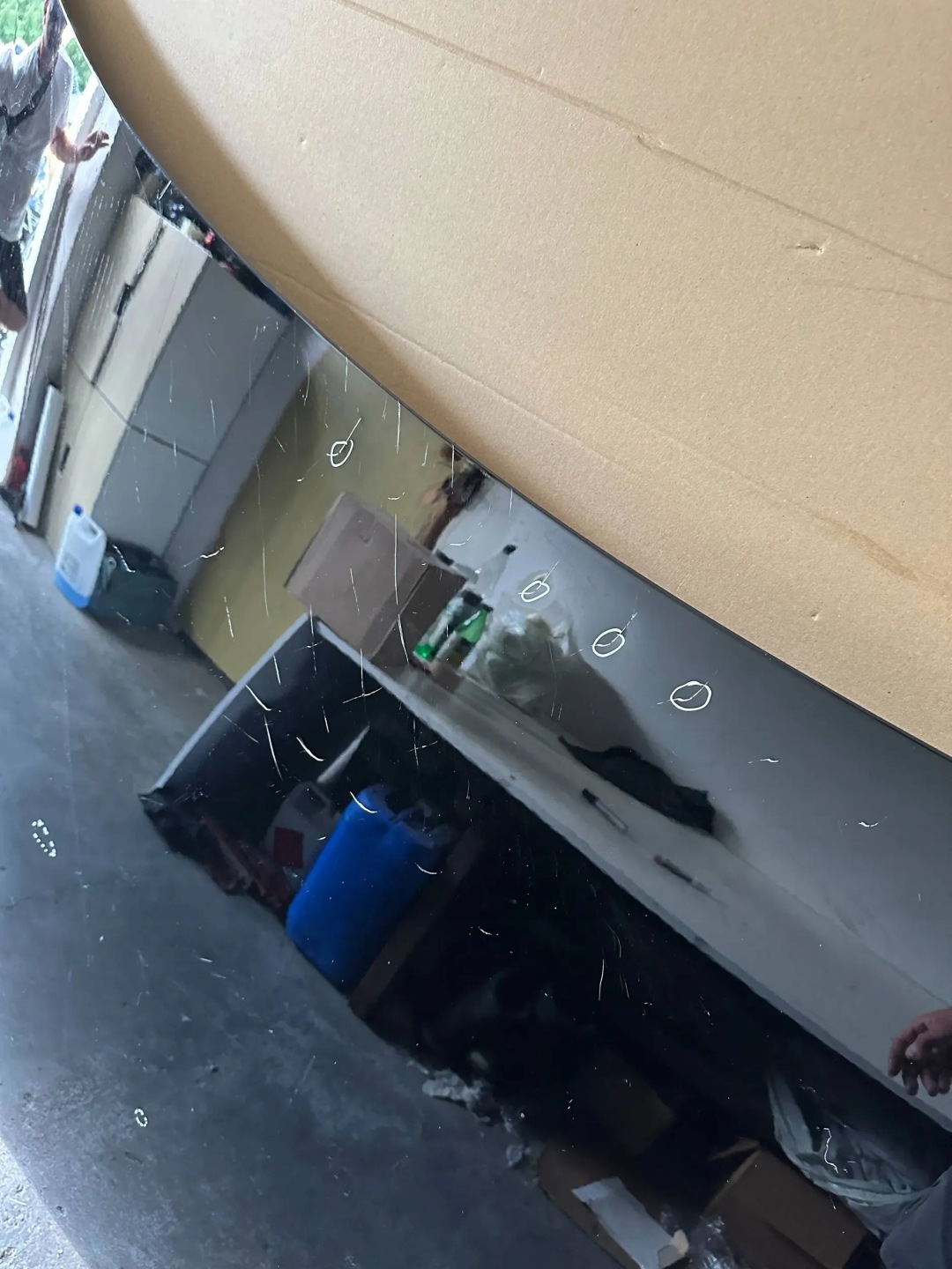 Motorhaube Audi A6 Bonnet Hood - Thumbnail 5