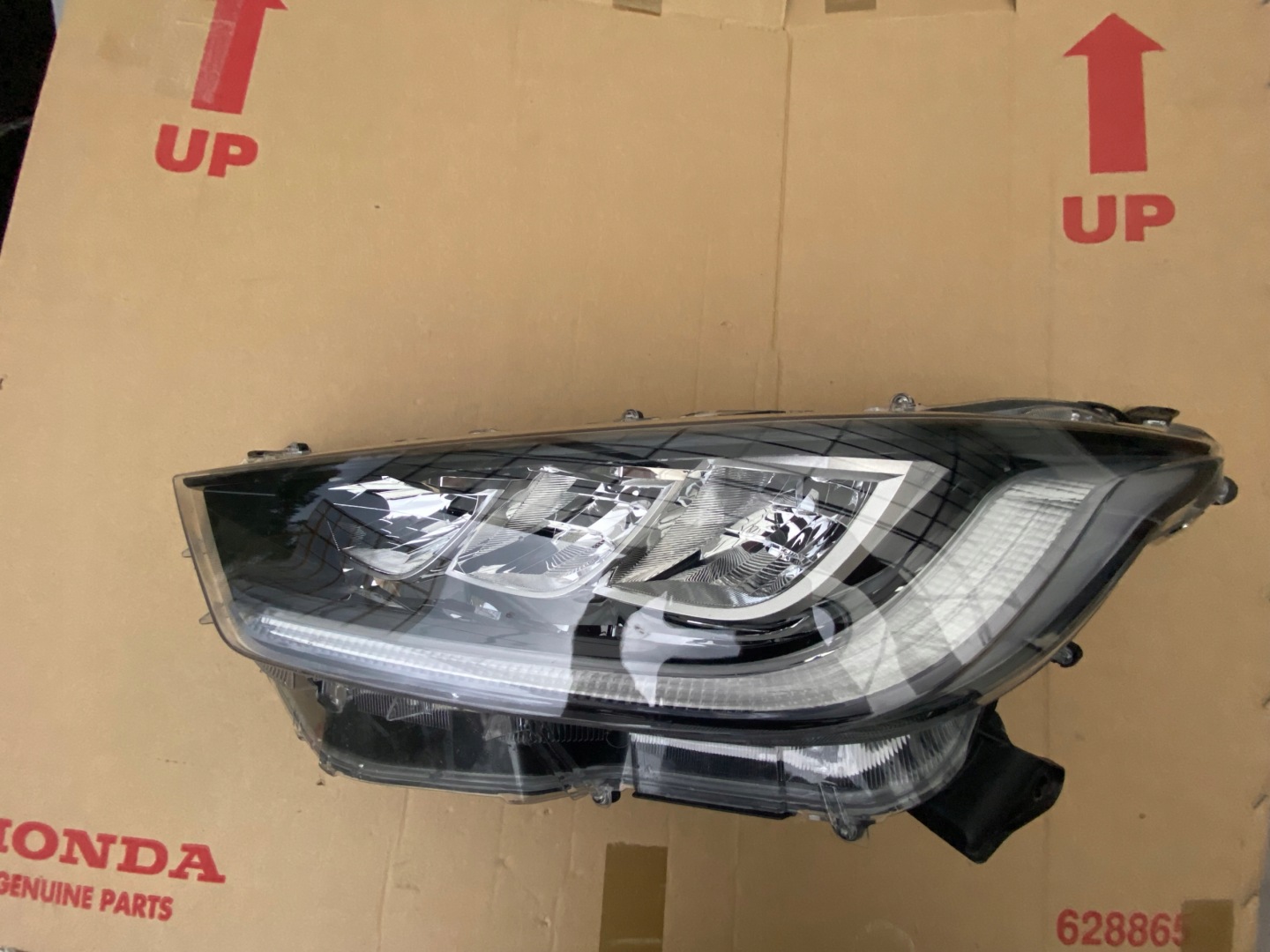 Frontscheinwerfer Toyota Yaris IV XP21 LED Rechts Scheinwerfer Headlight - Thumbnail 1