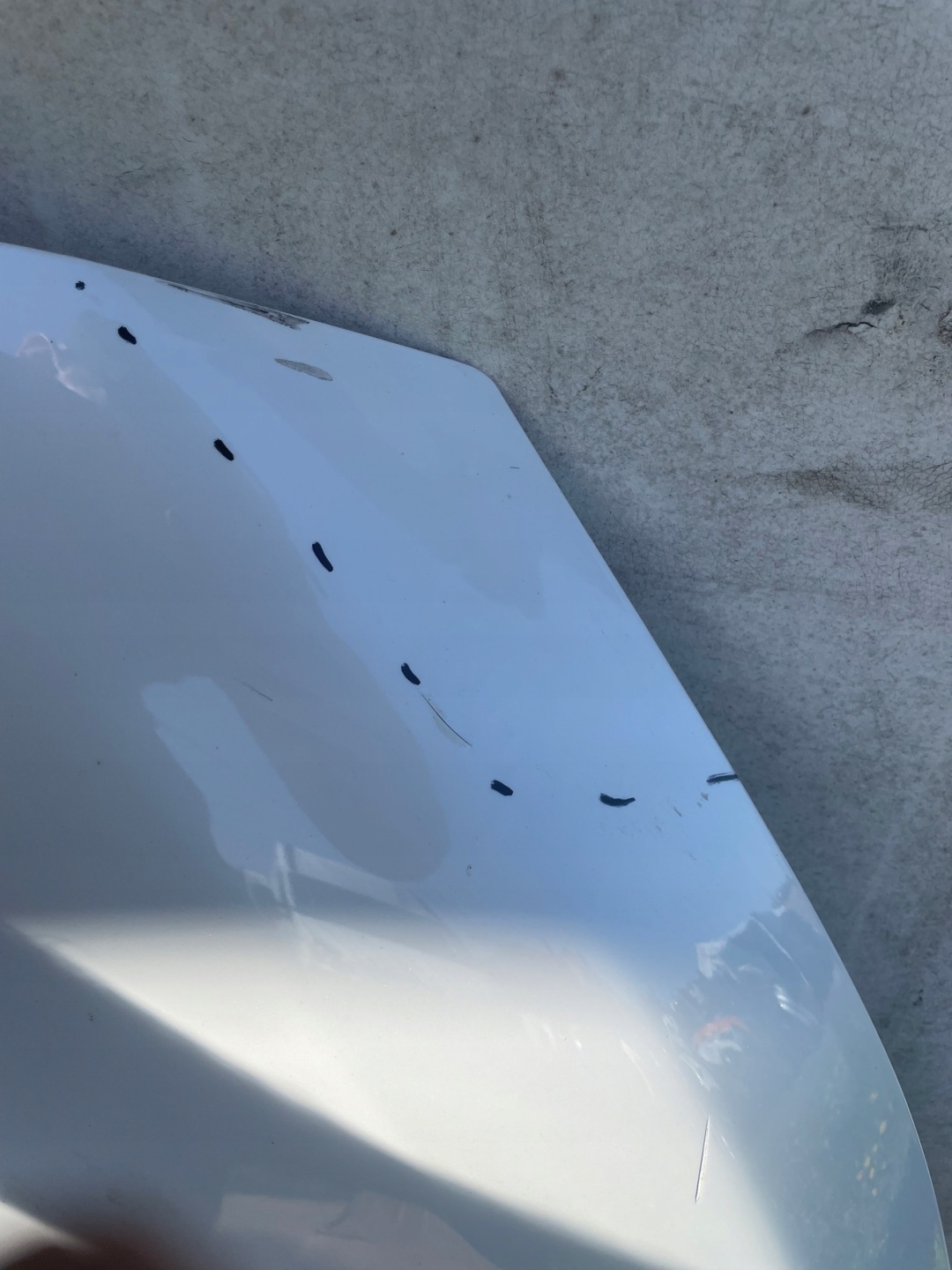 Motorhaube Mitsubishi Space Star A00 Bonnet Hood - Thumbnail 4