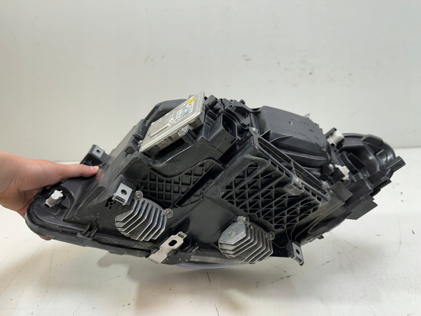 Frontscheinwerfer BMW 5 F11 7343912 Facelift Xenon Rechts Scheinwerfer Headlight - Thumbnail 12