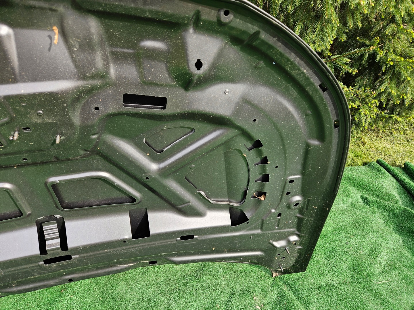 Motorhaube Opel Grandland Bonnet Hood - Thumbnail 9