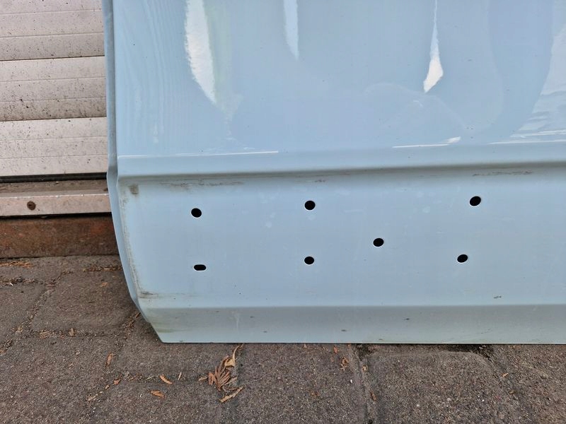 Renault Twingo II Tür Hinten Links Door Porta Porte - Thumbnail 3