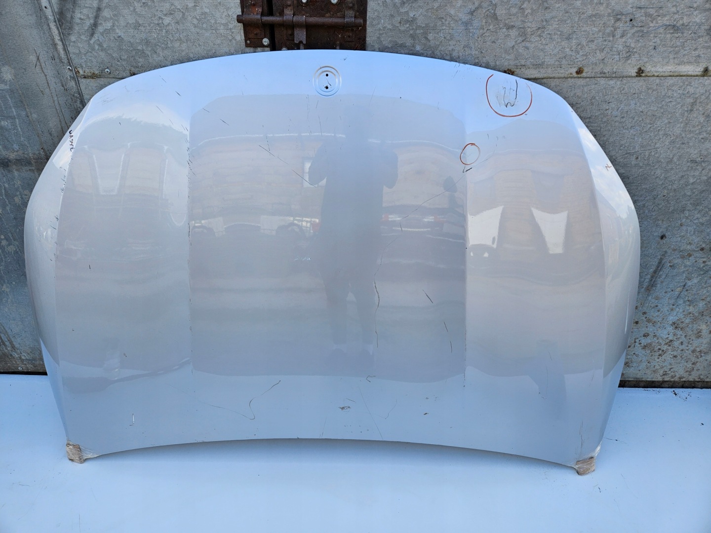 Motorhaube Mercedes-Benz GLA W247 Bonnet Hood - Thumbnail 1