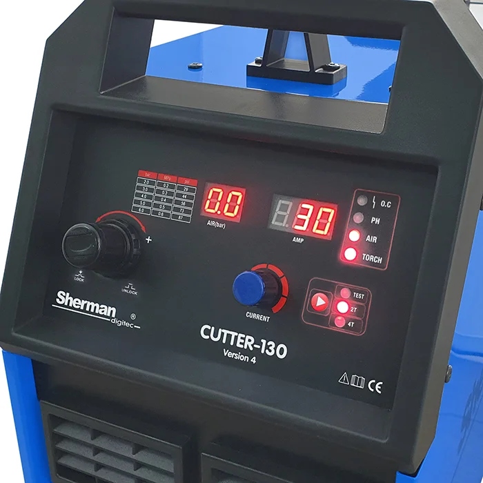 Przecinarka plazmowa Sherman CUTTER 130 400V 125A