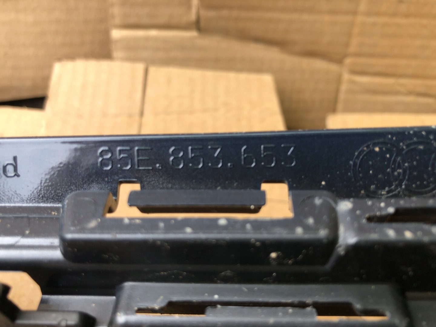 Audi e-tron Kühlergrill FRONTGRILL Kühlergitter 85E853391 - Thumbnail 4