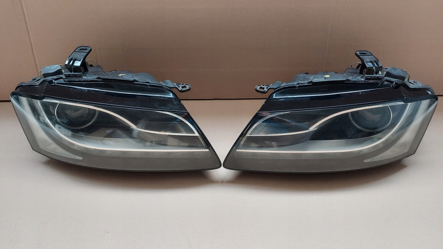 Frontscheinwerfer Audi A5 Xenon Rechts Scheinwerfer Headlight - Thumbnail 1