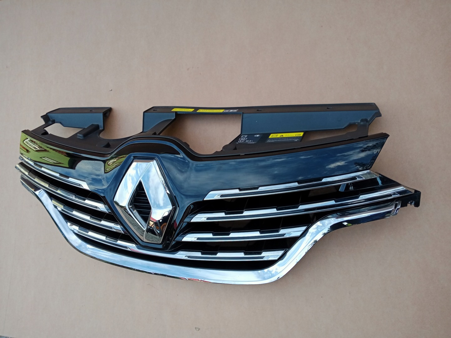 Renault Koleos RZG Kühlergrill FRONTGRILL Kühlergitter 623108912R - Thumbnail 2