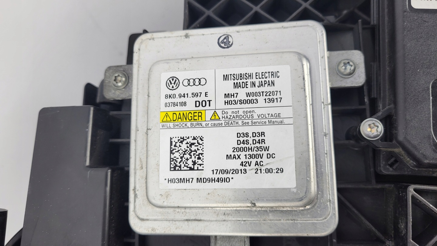 Frontscheinwerfer VW Tiguan 5N1941752KU LED Rechts Scheinwerfer Headlight - Thumbnail 11