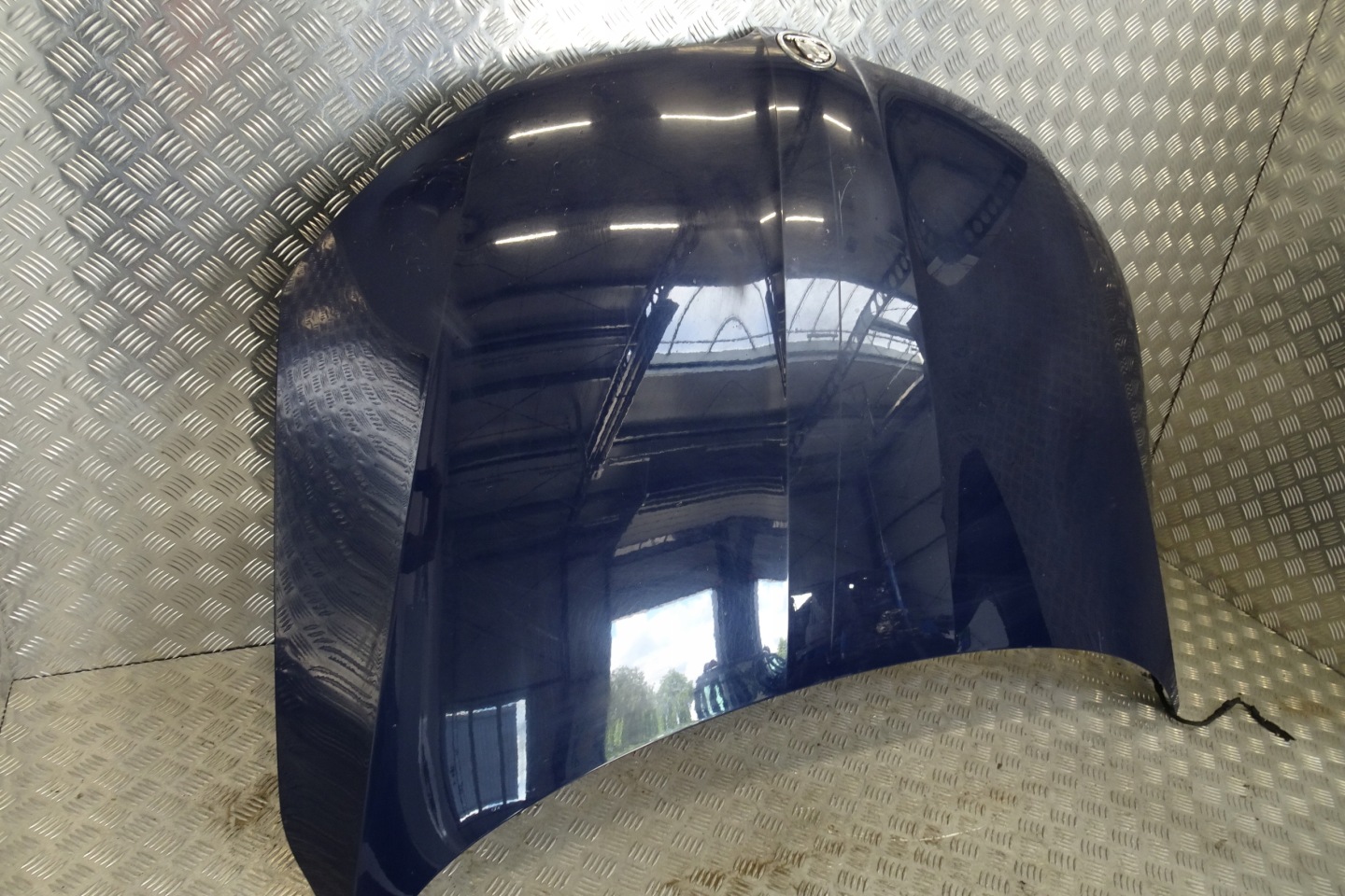Motorhaube Skoda Rapid NH Bonnet Hood - Thumbnail 2