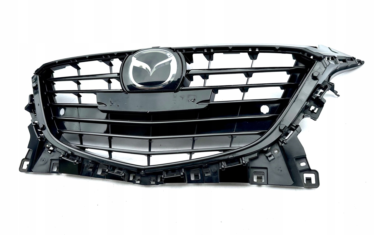 Mazda 3 III BM Kühlergrill FRONTGRILL Kühlergitter B45F50712 - Thumbnail 3