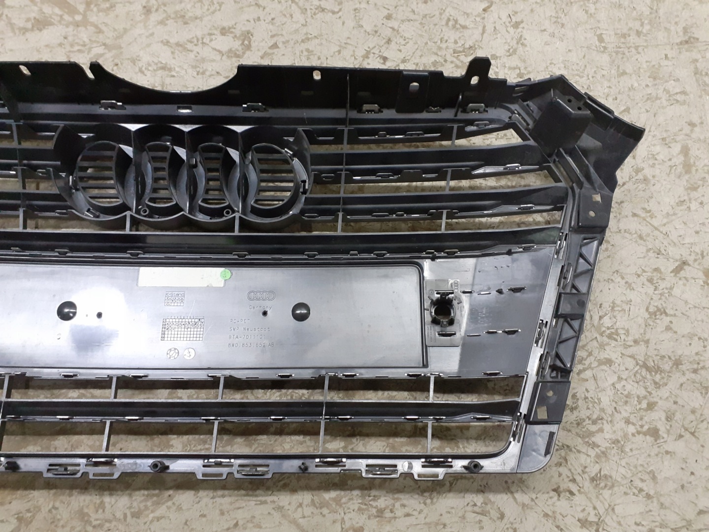 Audi A4 B9 Kühlergrill FRONTGRILL Kühlergitter 8W0853651AB - Thumbnail 7