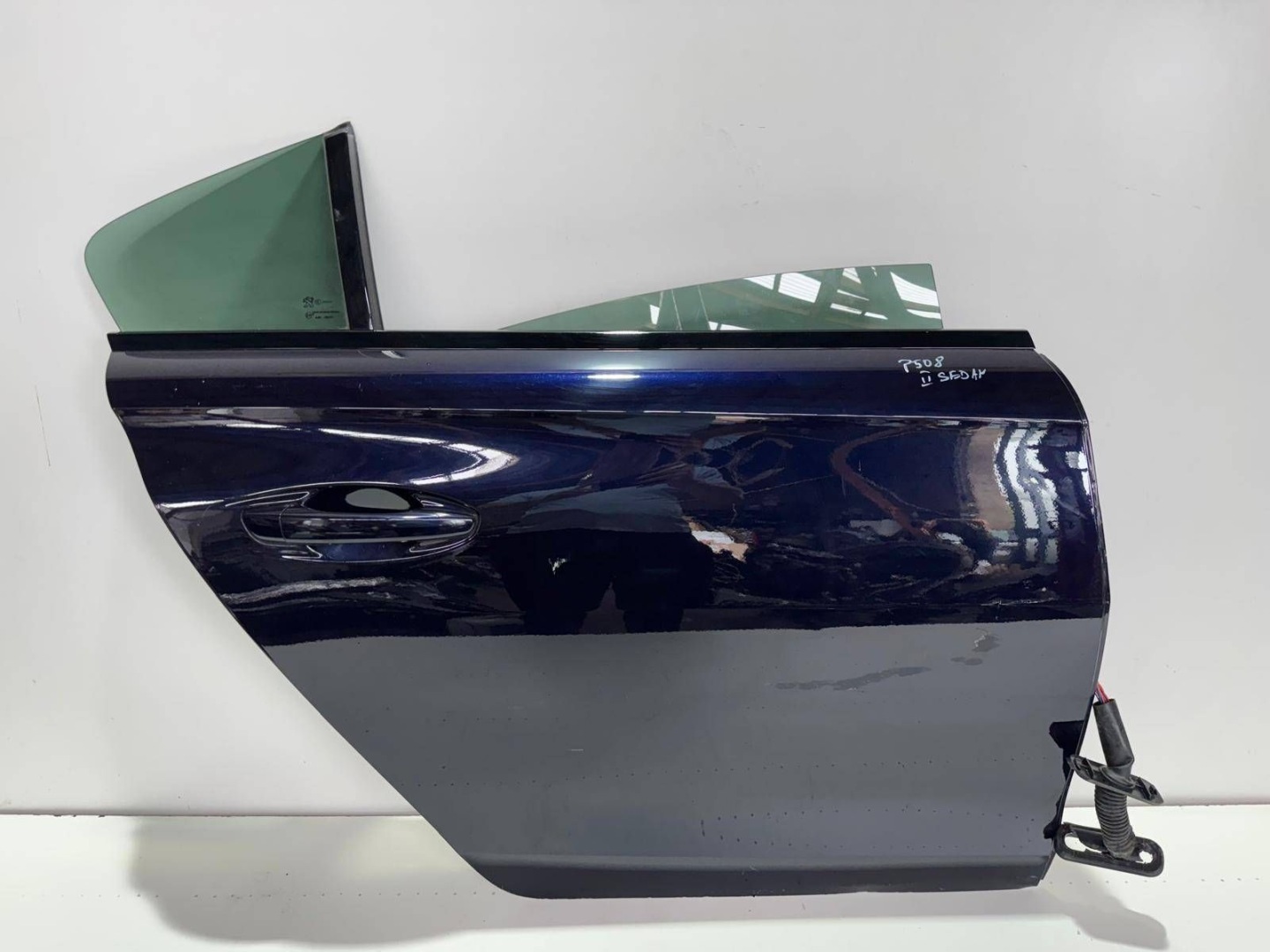 Peugeot 508 F Tür Hinten Rechts Limousine Door Porta Porte - Thumbnail 1