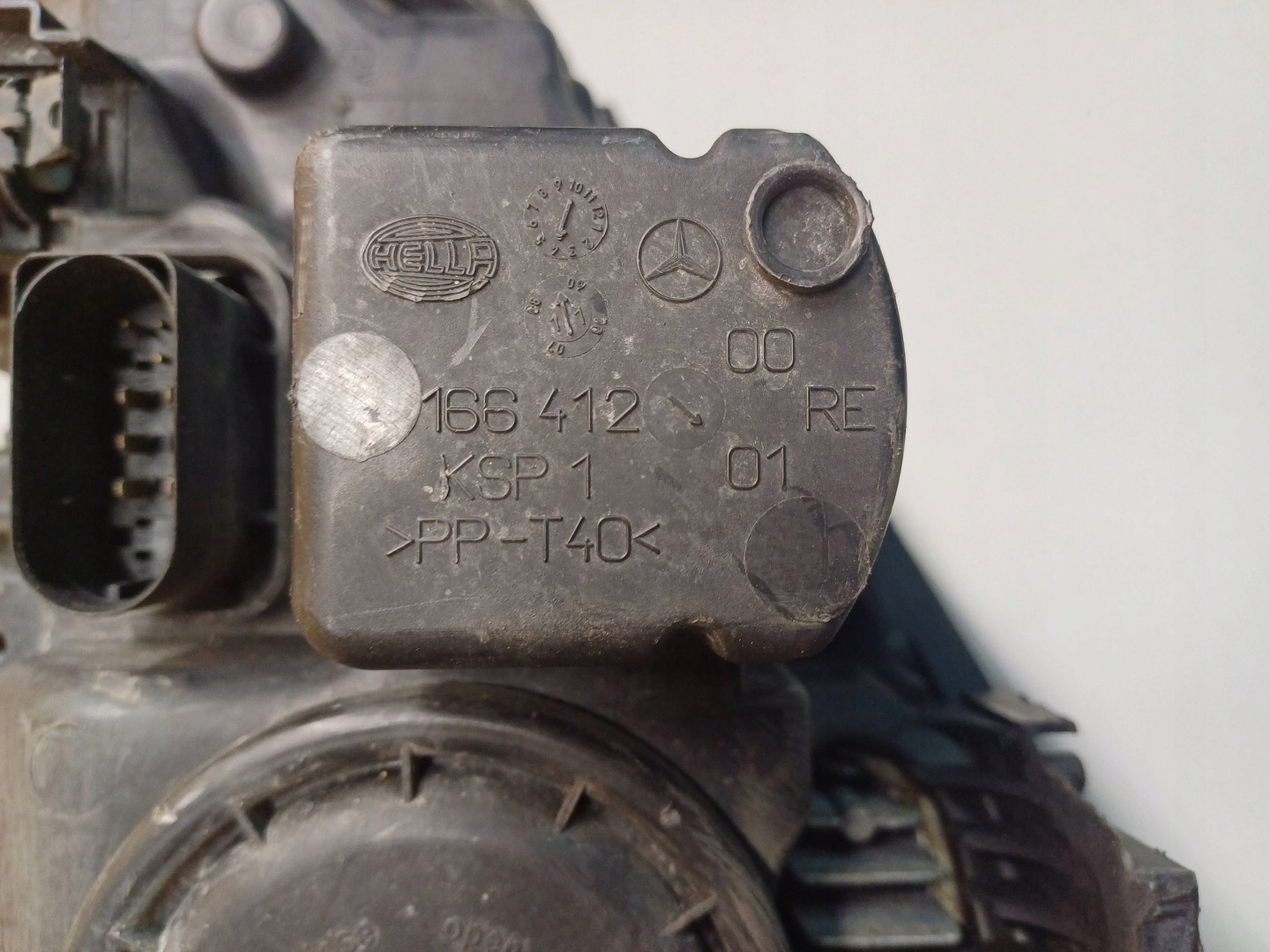 Frontscheinwerfer Mercedes-Benz E-Klasse W212 A2128202059 Bi-Xenon Links Headlight - Thumbnail 10