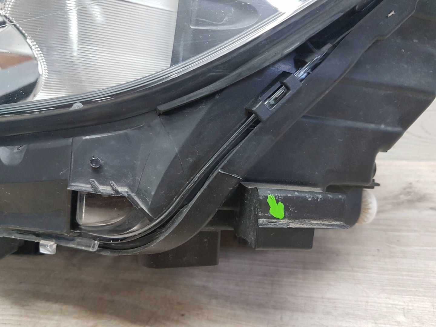 Frontscheinwerfer Mercedes-Benz C-Klasse W202 A1768203861 LED Links Headlight - Thumbnail 7