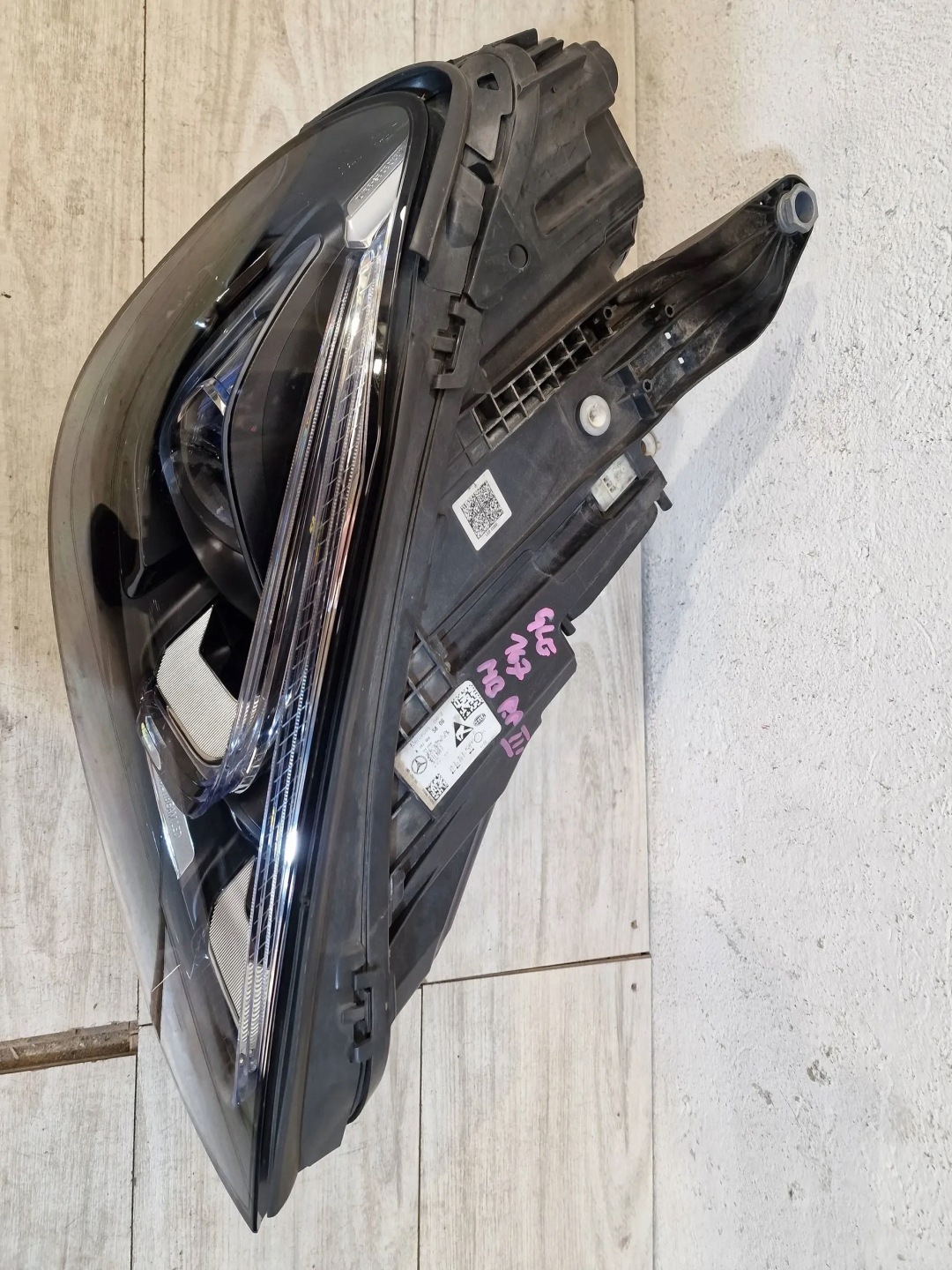 Frontscheinwerfer Mercedes-Benz GLE W167 A1679065806 LED Rechts Headlight - Thumbnail 2