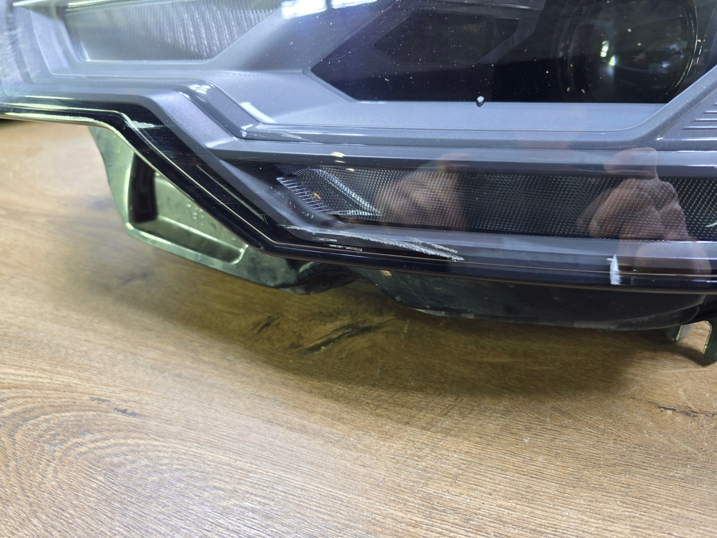 Frontscheinwerfer Audi A6 4K0941033 LED Links Scheinwerfer Headlight - Thumbnail 6