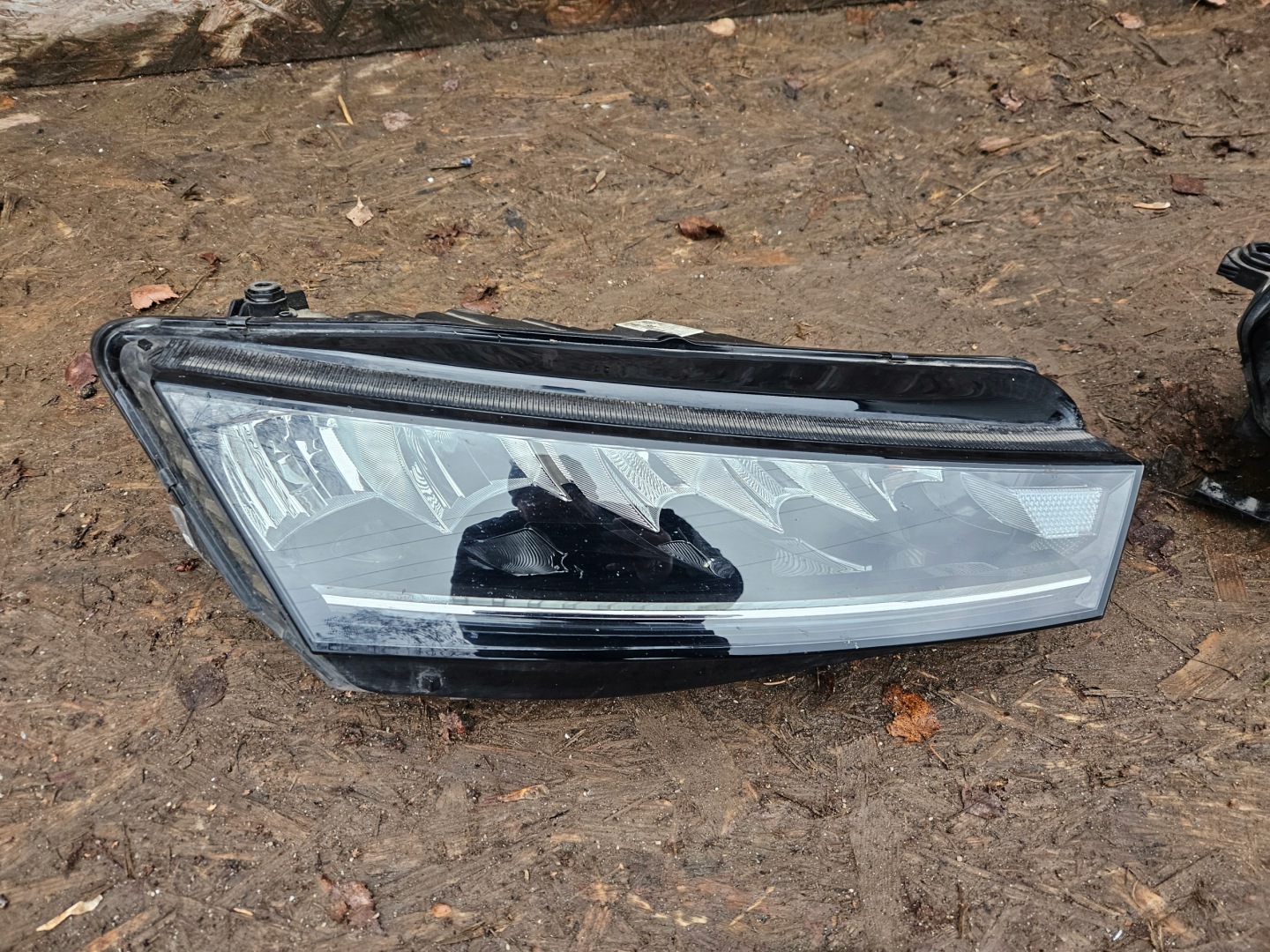 Frontscheinwerfer Skoda Octavia 1U 95E494101 LED Rechts Scheinwerfer Headlight - Thumbnail 6