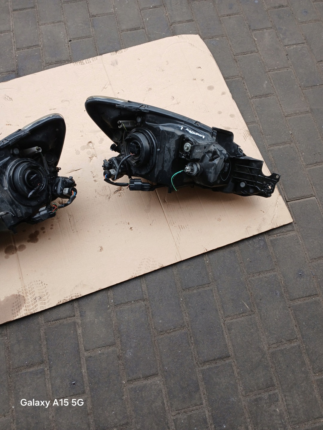 Frontscheinwerfer Mitsubishi Lancer CY0 LED Links Scheinwerfer Headlight - Thumbnail 9