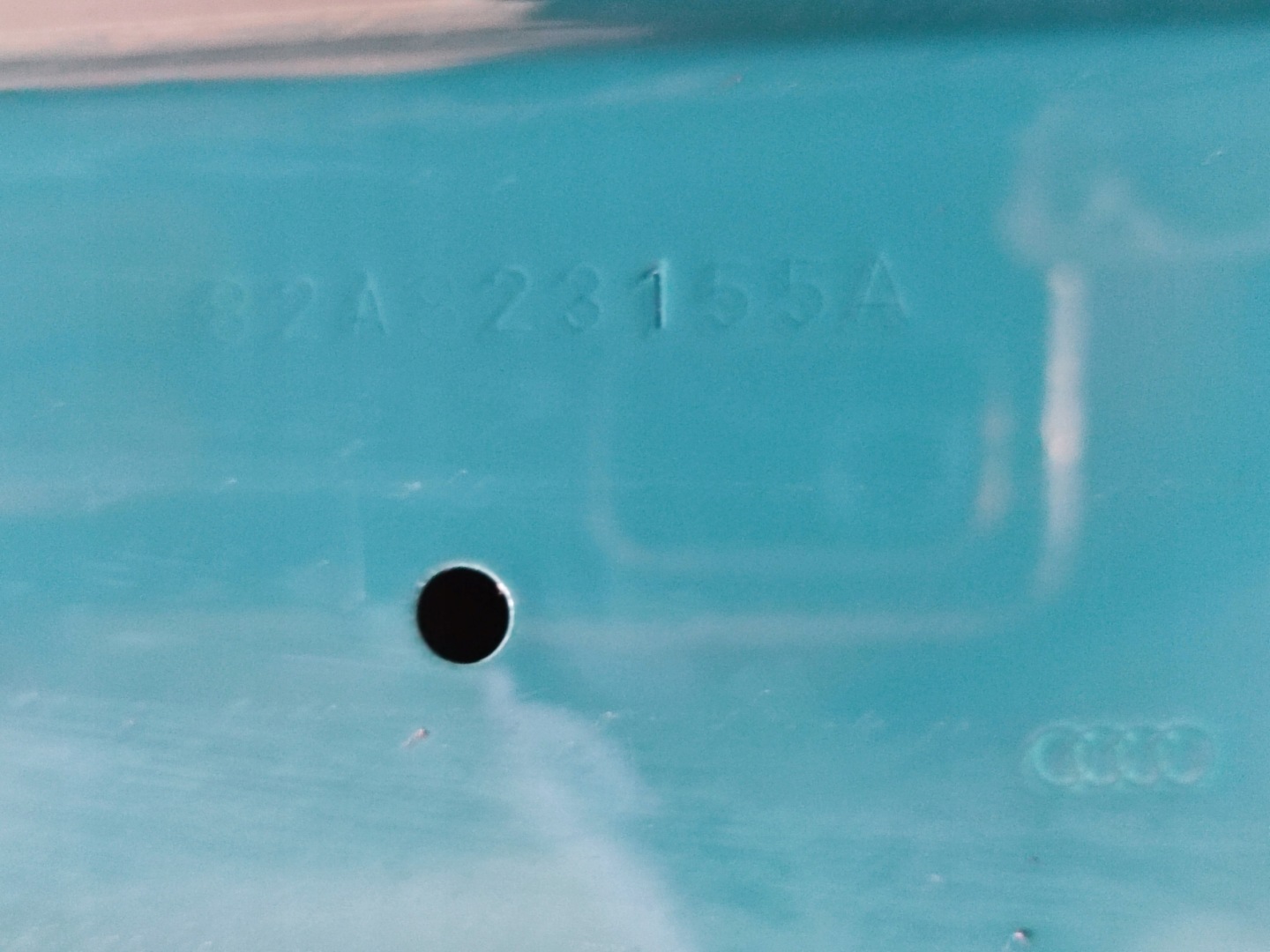 Motorhaube Audi A1 GB Bonnet Hood - Thumbnail 7