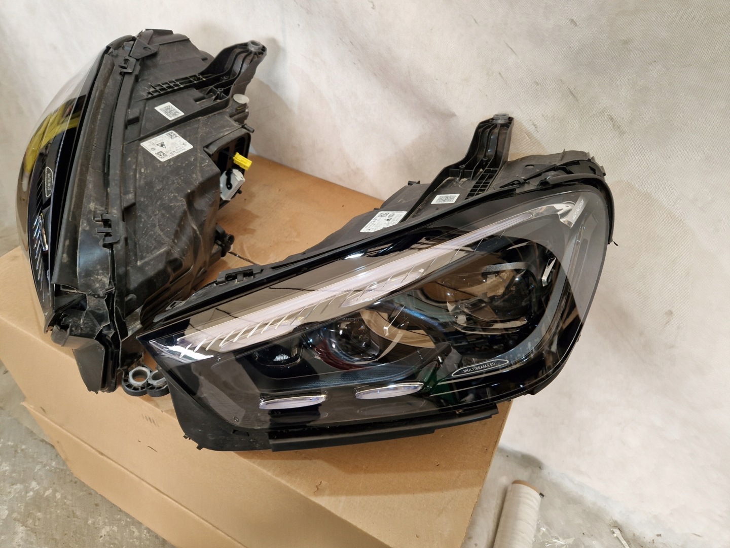 Frontscheinwerfer Mercedes-Benz GLE W167 A1679068309 Multibeam LED Links Headlight - Thumbnail 3