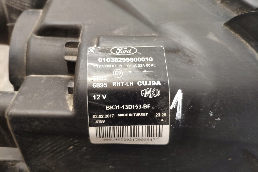 Frontscheinwerfer Ford Transit VII BK3113D153BF LED Links Scheinwerfer Headlight - Thumbnail 8
