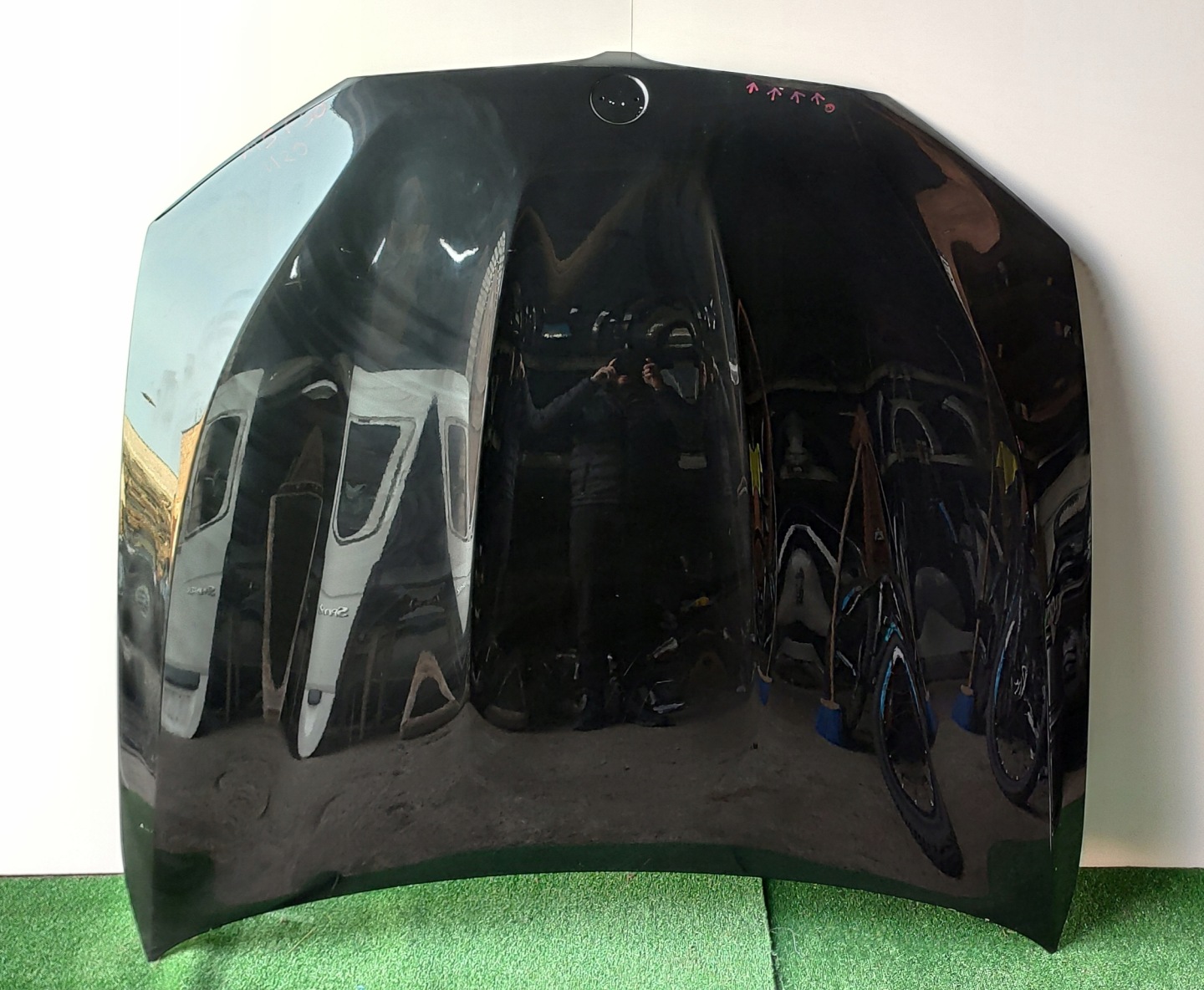Motorhaube BMW 5 F90 Bonnet 4100807 Hood - Thumbnail 1