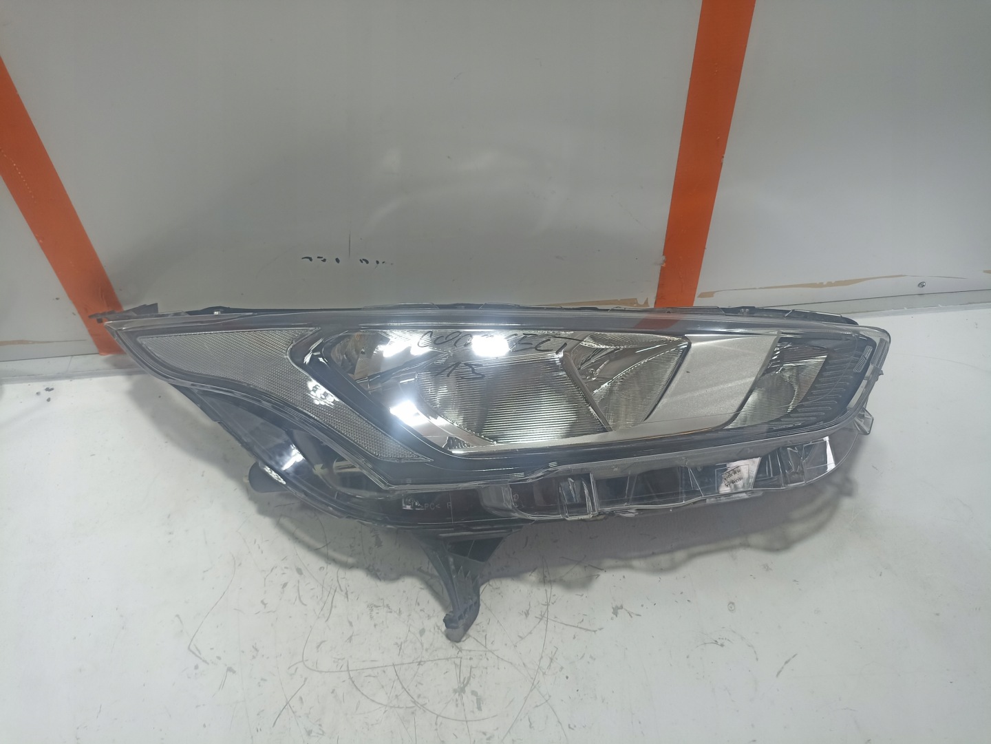 Frontscheinwerfer Ford Transit Connect 1 Mk1 KT1B13W029BG LED Rechts Headlight - Thumbnail 1