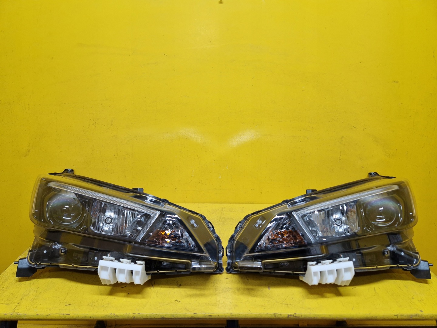 Frontscheinwerfer Nissan Leaf ZE0 NISSANLEA LED Links Scheinwerfer Headlight - Thumbnail 1