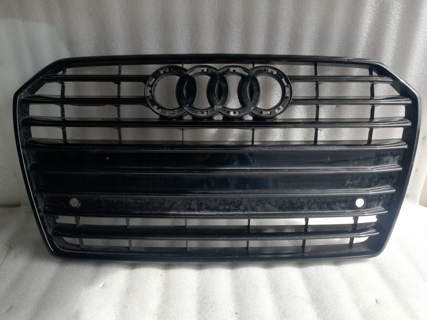 Audi A6 Kühlergrill FRONTGRILL Kühlergitter 4G0853651AG - Thumbnail 1