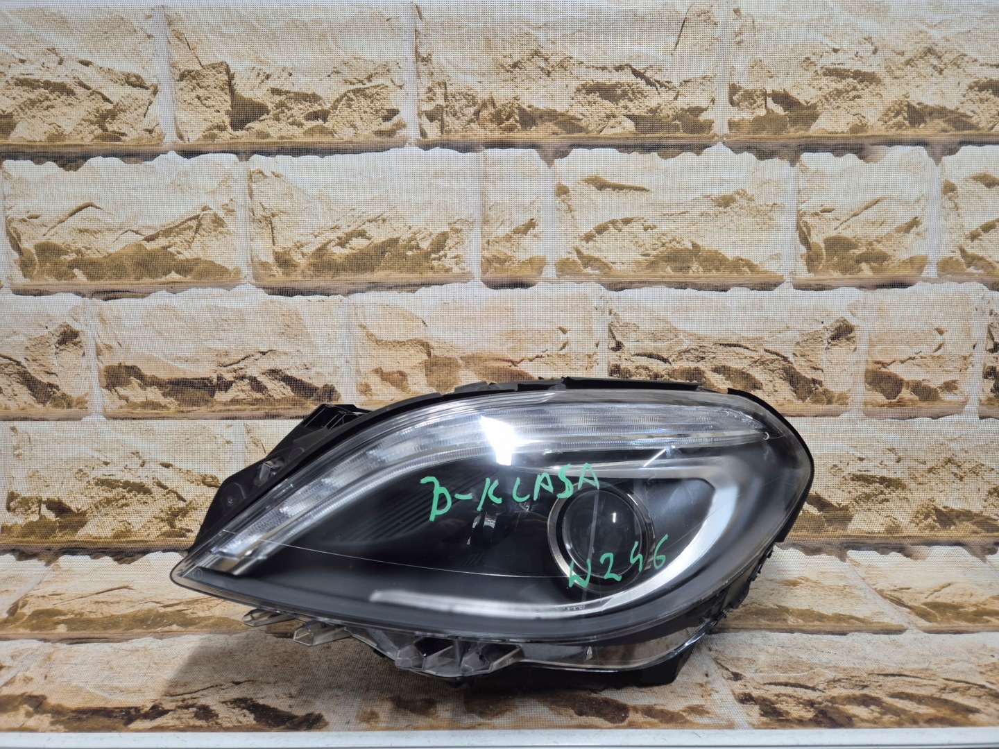 Frontscheinwerfer Mercedes-Benz B-Klasse W246 Xenon Links Scheinwerfer Headlight - Thumbnail 8