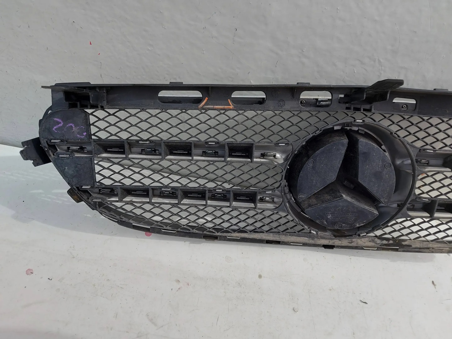 Mercedes-Benz E-Klasse W212 Kühlergrill FRONTGRILL Kühlergitter A2128850822 - Thumbnail 11