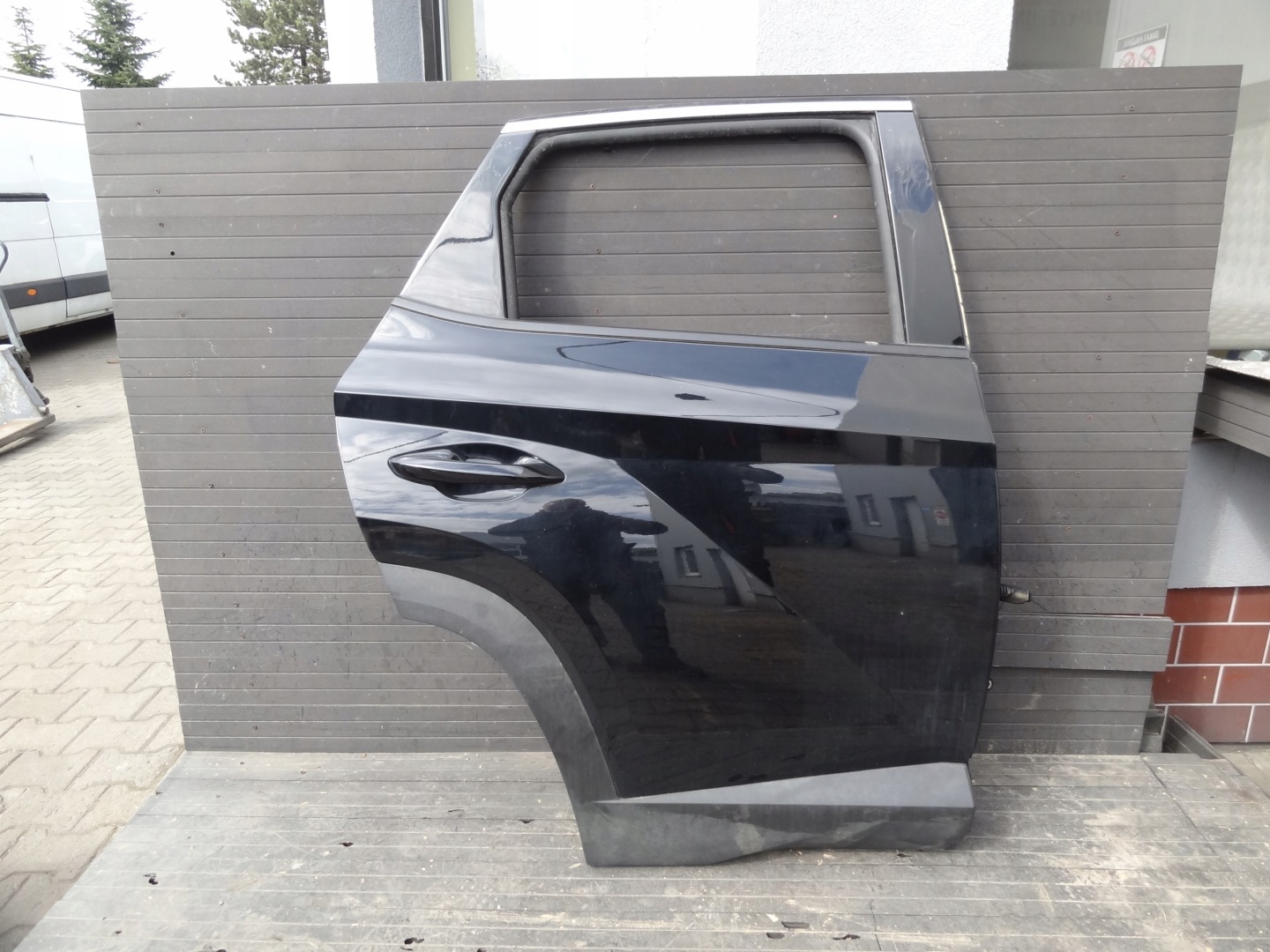 Hyundai Tucson NX4E Tür Hinten Rechts Door Porta Porte - Thumbnail 1