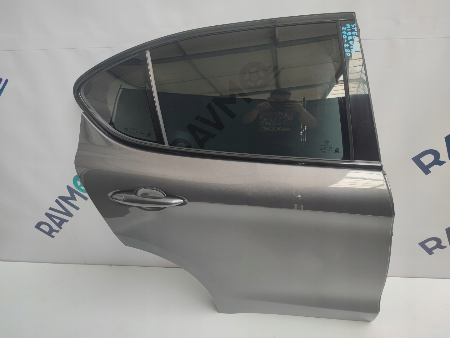 Alfa Romeo Stelvio Typ 949 Tür Hinten Rechts Door Porta Porte - Thumbnail 1