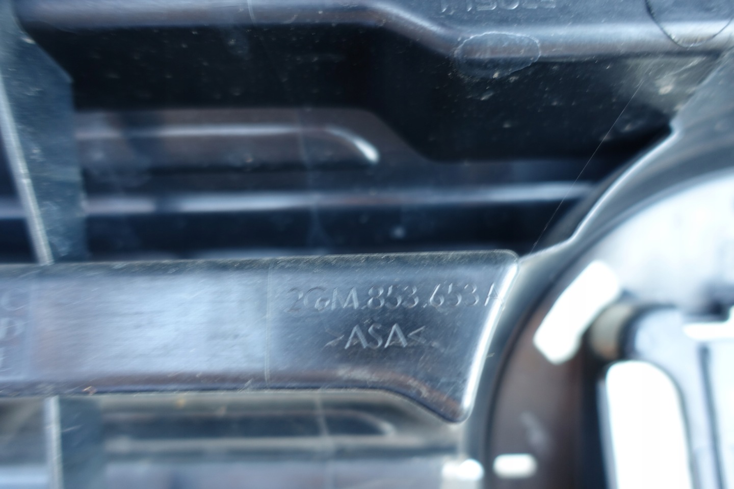 VW T-Cross Kühlergrill FRONTGRILL Kühlergitter 2GM853653AA - Thumbnail 6