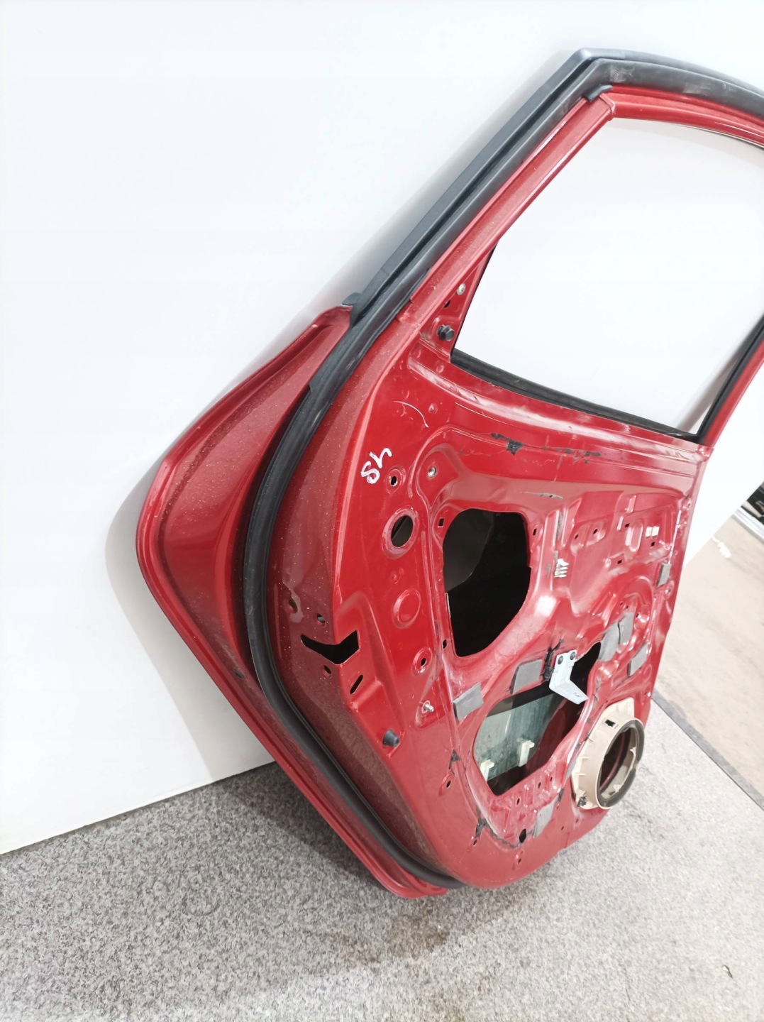 Kia Rio YB Tür Hinten Links Limousine Door Porta Porte - Thumbnail 8