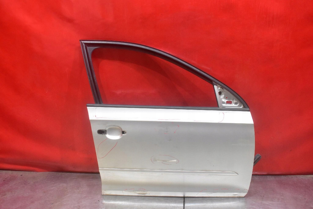 Skoda Rapid NH Tür Vorne Rechts Door Porta Porte - Thumbnail 1
