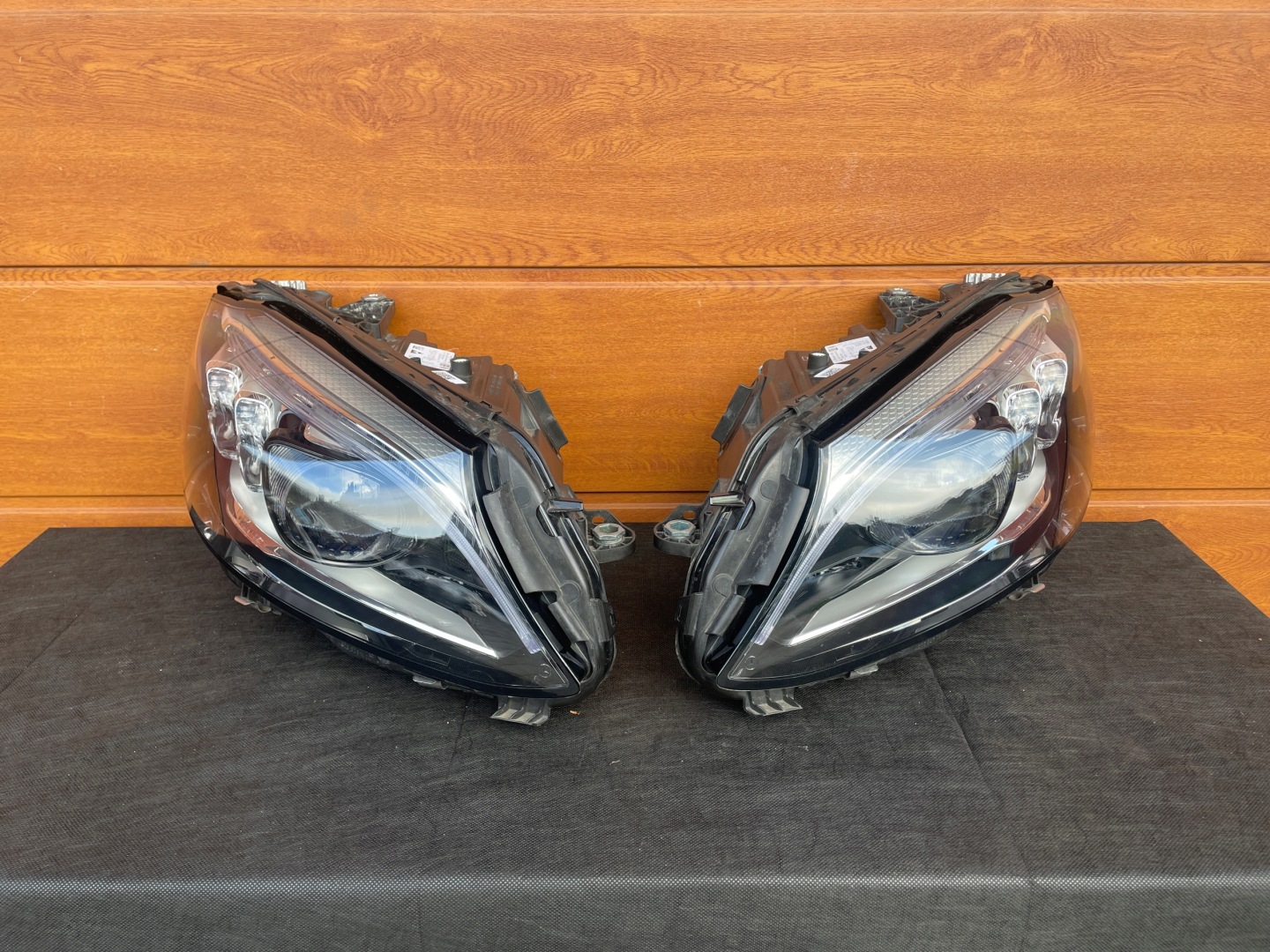 Frontscheinwerfer Mercedes-Benz C-Klasse W205 A2059068505 LED Links Headlight - Thumbnail 1