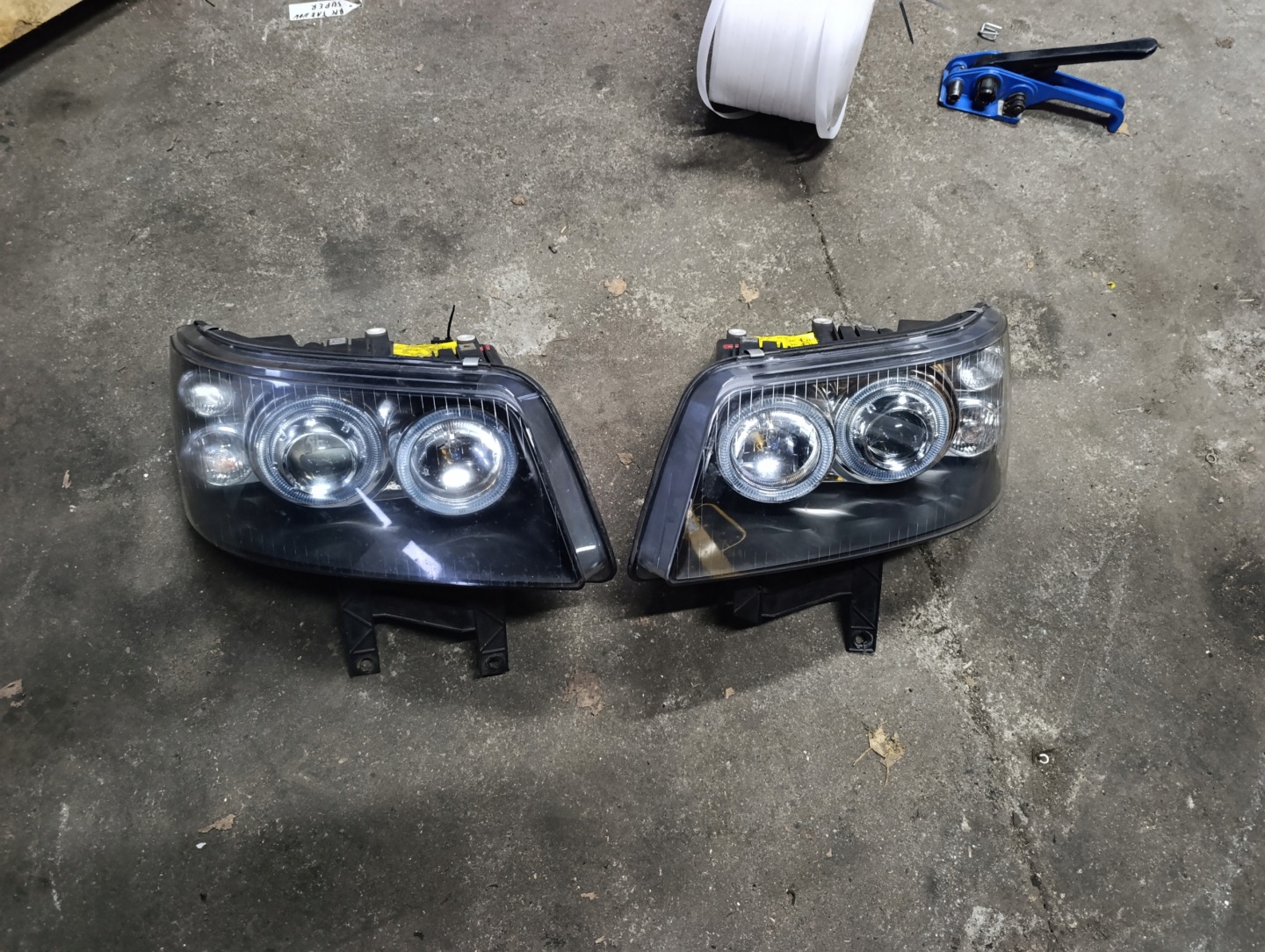 Frontscheinwerfer VW Transporter T5 LED Links Scheinwerfer Headlight - Thumbnail 1