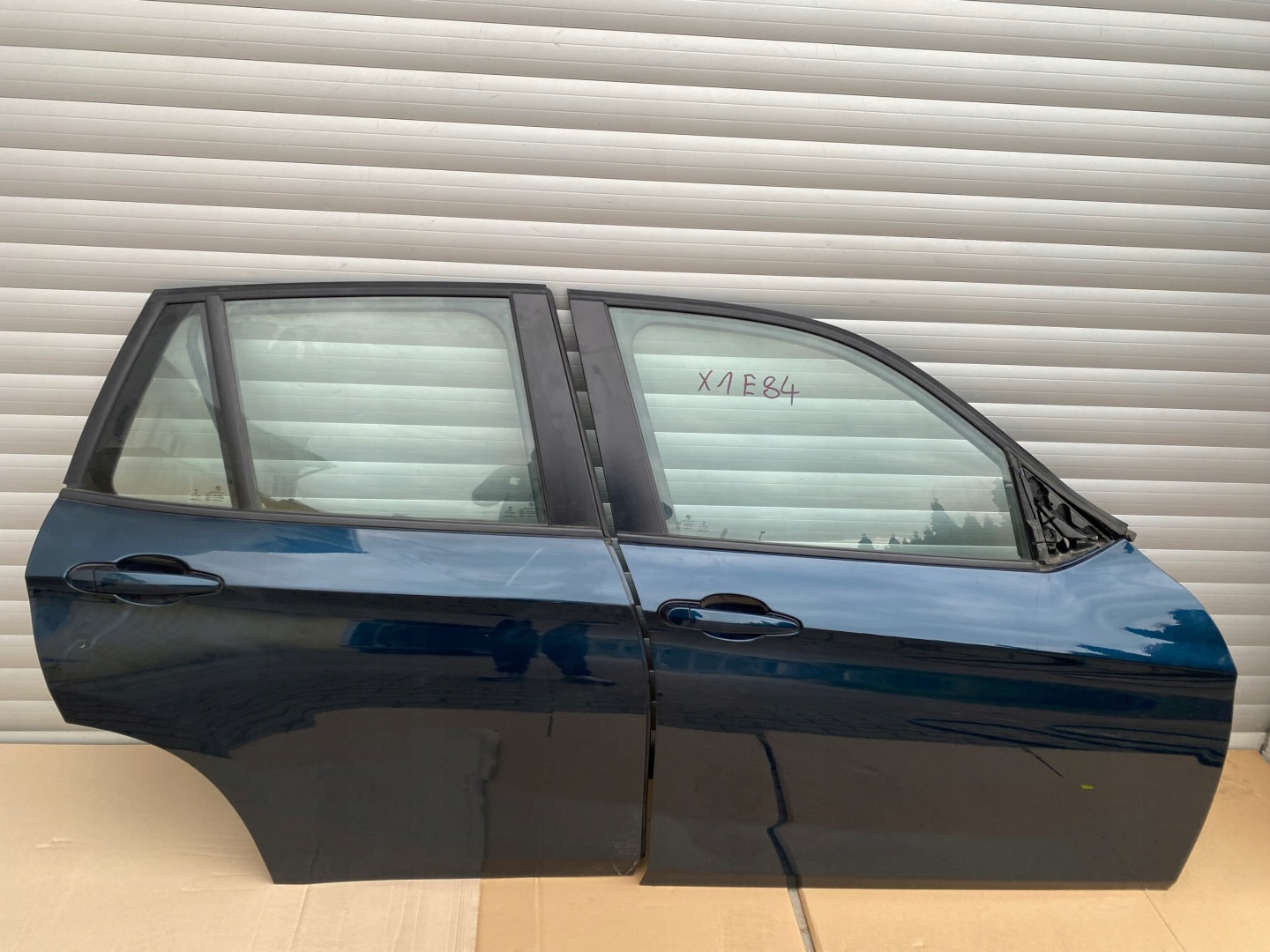 BMW X1 E84 Tür Vorne Rechts Door Porta Porte - Thumbnail 1