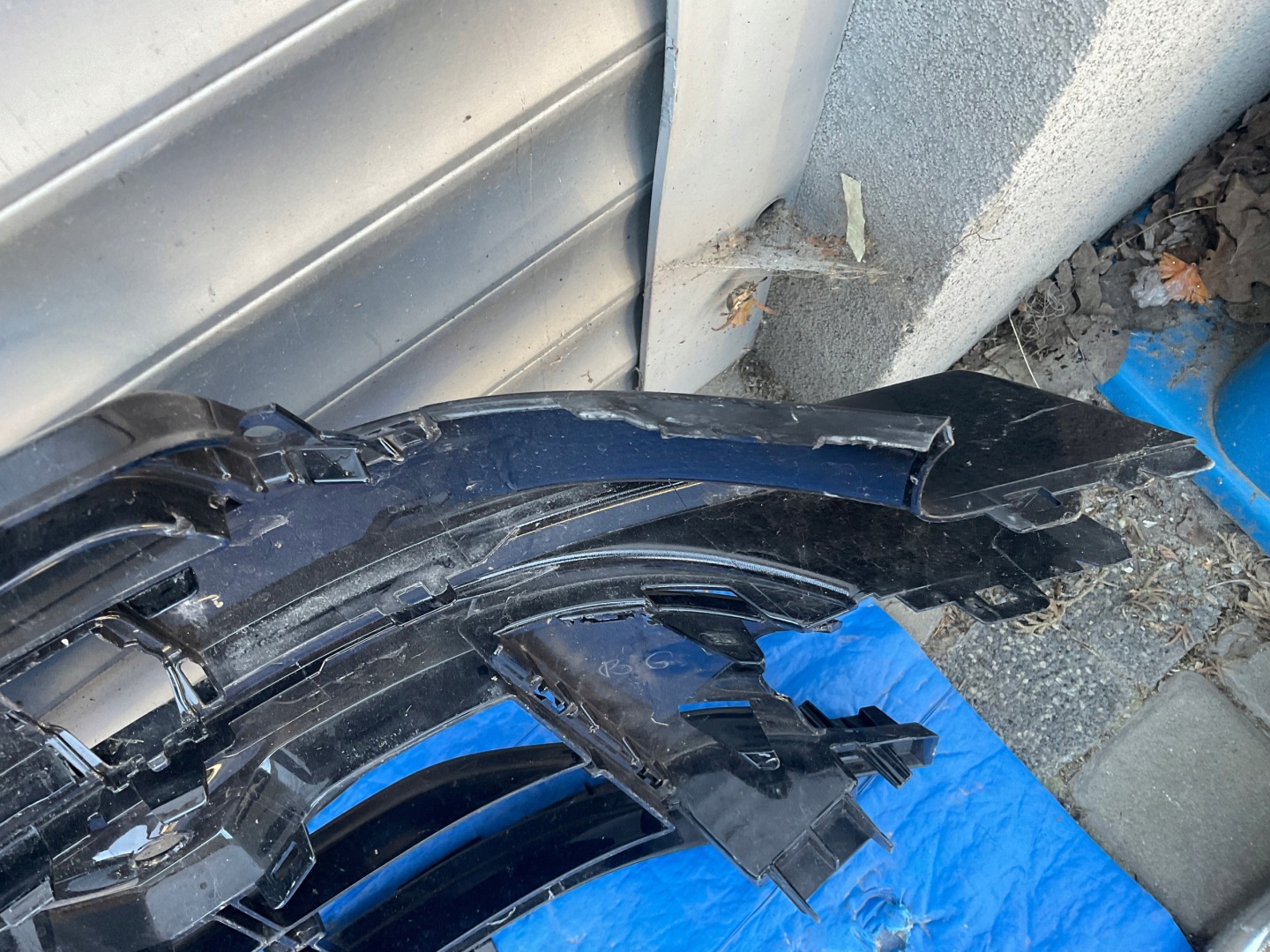 Porsche Panamera 972 Kühlergrill FRONTGRILL Kühlergitter 976807683 - Thumbnail 10