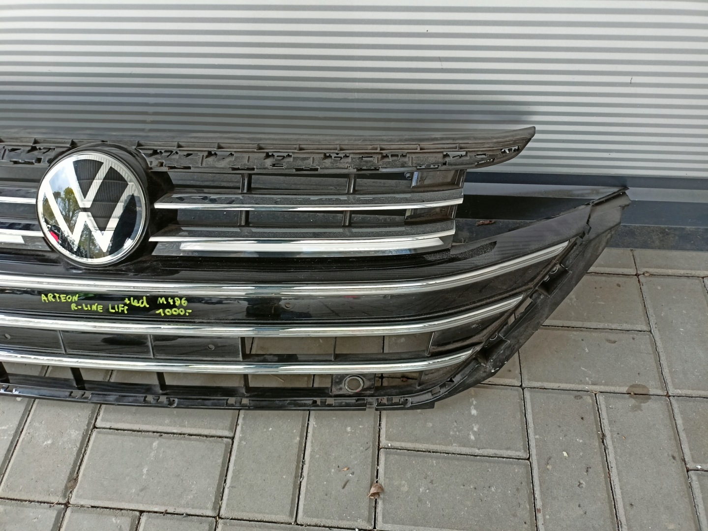 VW Arteon 3H Kühlergrill FRONTGRILL Kühlergitter 3G6853655E - Thumbnail 3