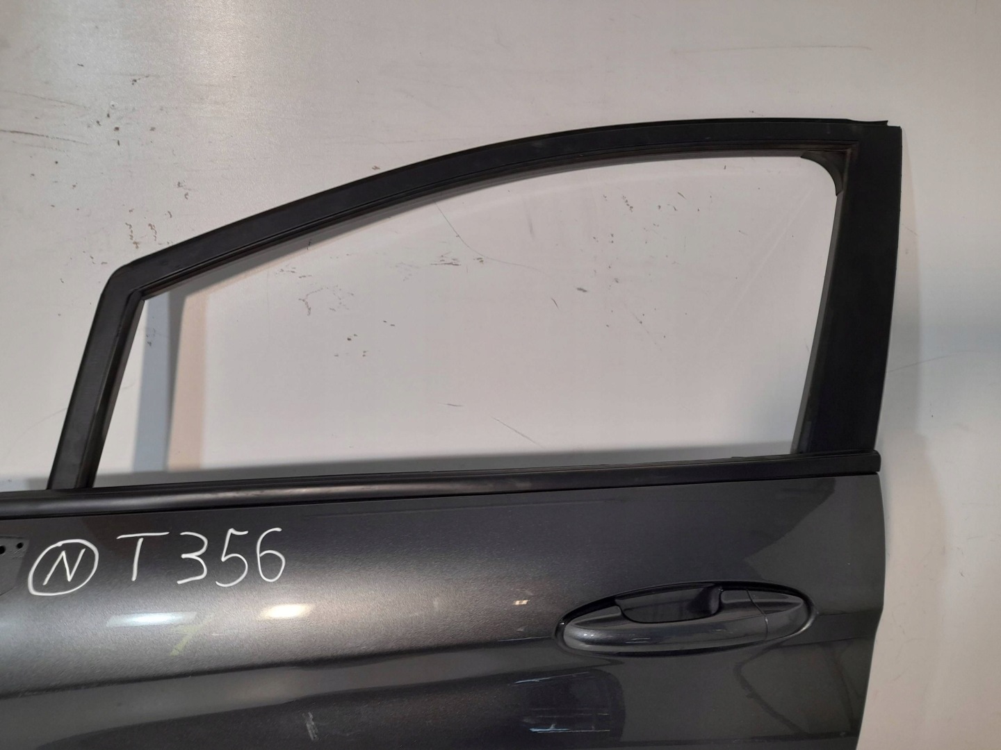 Ford Fiesta VIII Mk8 Tür Vorne Rechts Door Porta Porte - Thumbnail 10
