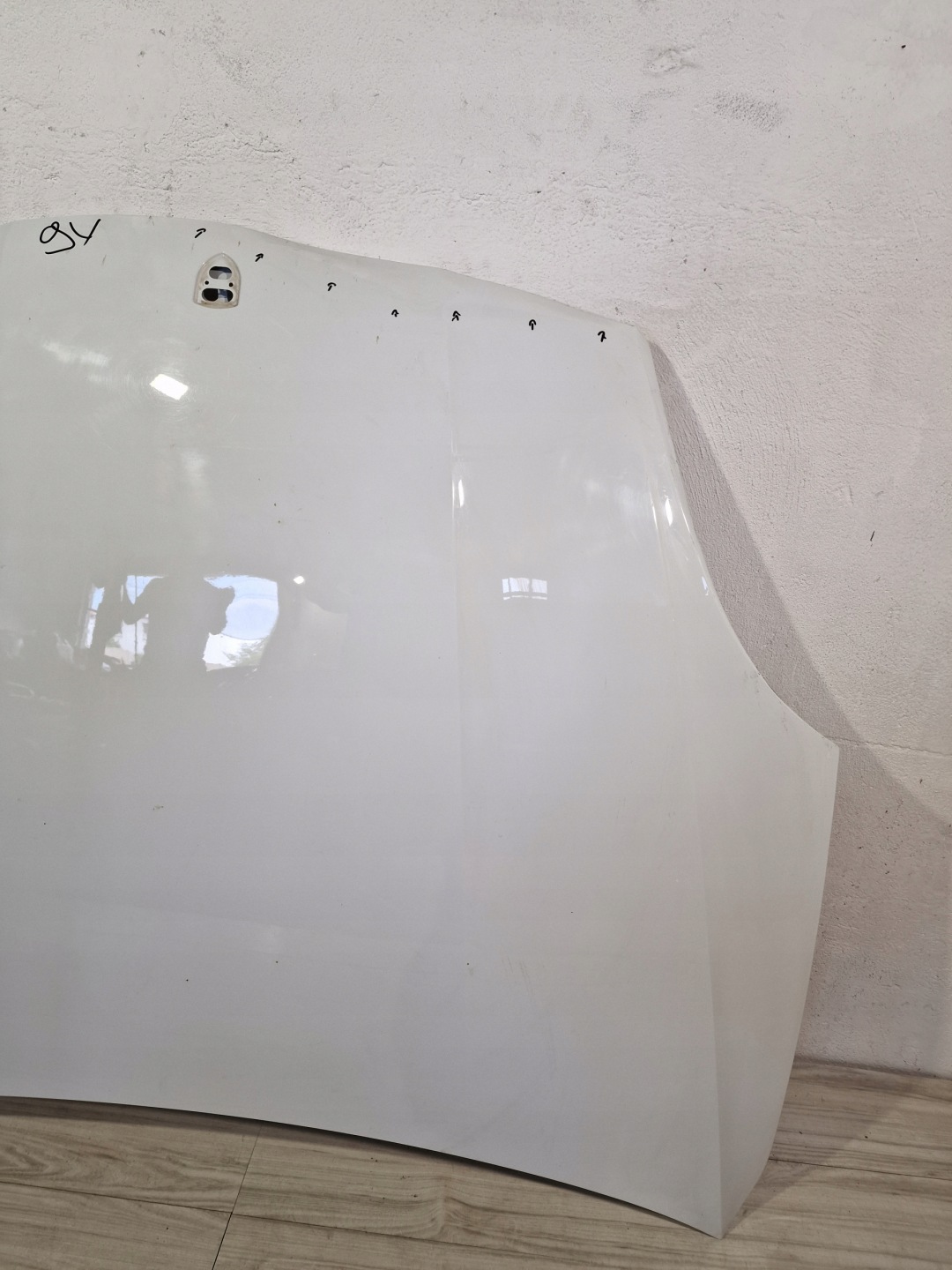 Motorhaube Porsche Cayenne 9YA Bonnet Hood - Thumbnail 5