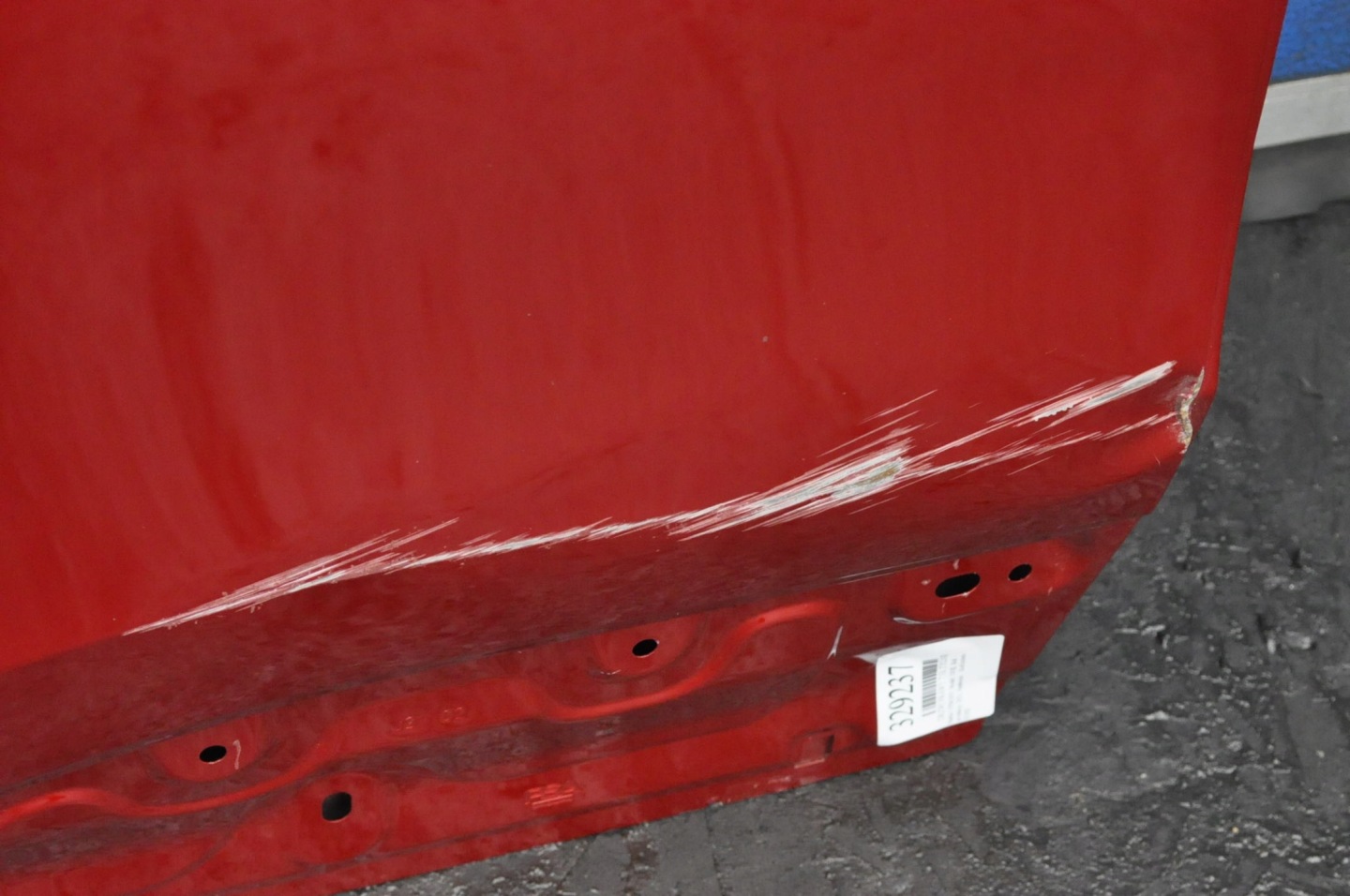 Citroen C4 Tür Hinten Rechts Door Porta Porte - Thumbnail 8