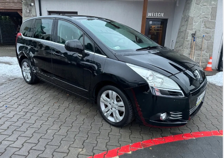 Peugeot 5008 Rückleuchte Rearlamp - Thumbnail 10