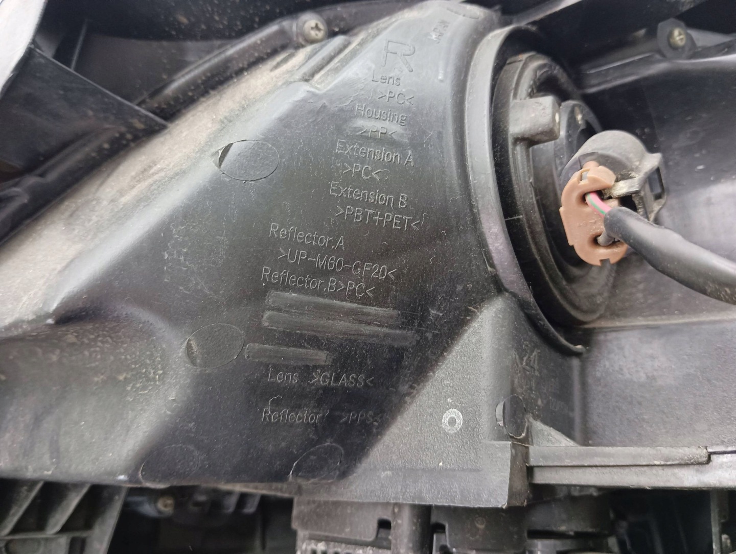 Frontscheinwerfer Mazda CX-7 ER E22151030 LED Rechts Scheinwerfer Headlight - Thumbnail 8