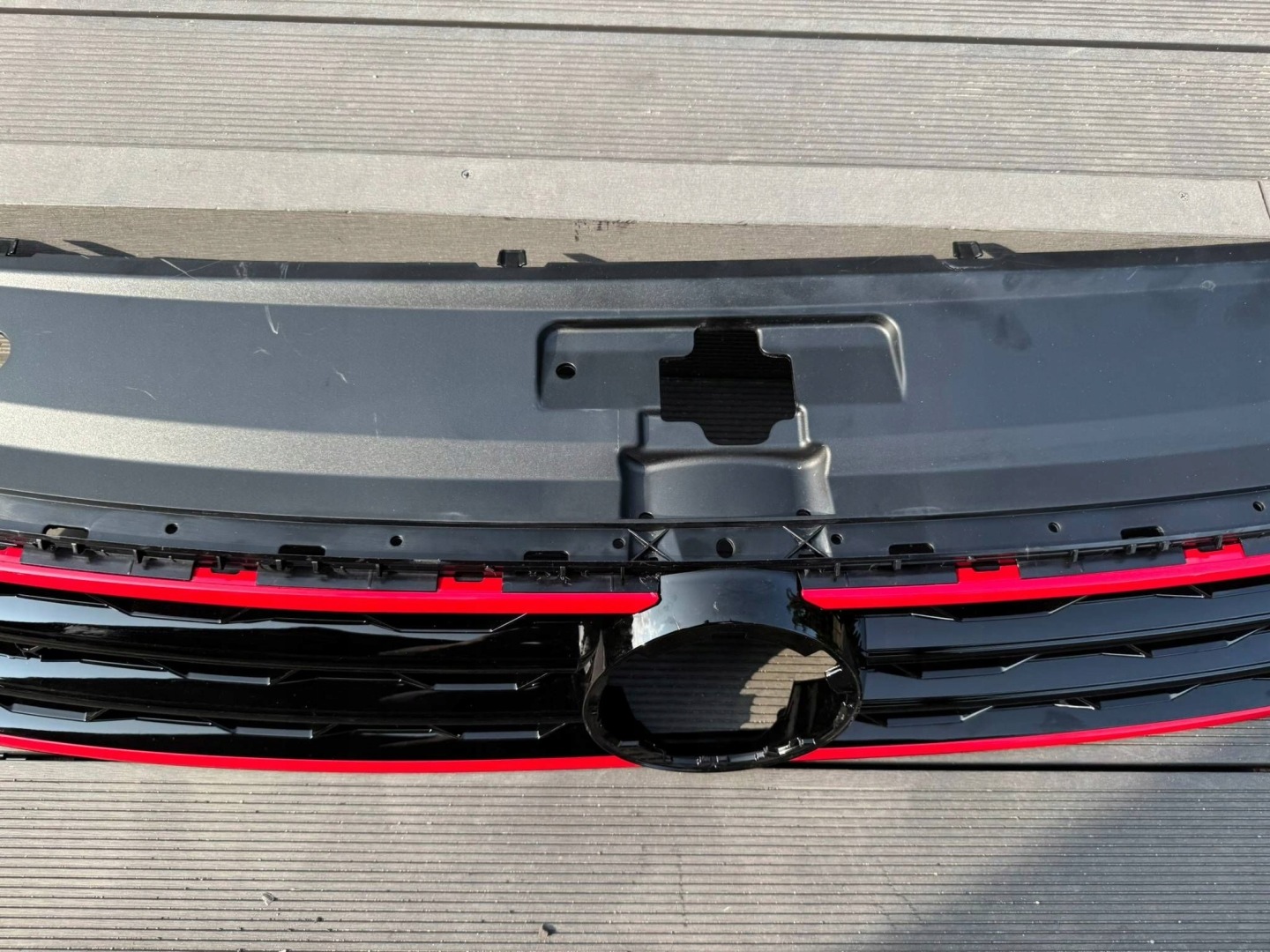 VW Passat B7 Kühlergrill FRONTGRILL Kühlergitter 561853949H - Thumbnail 7